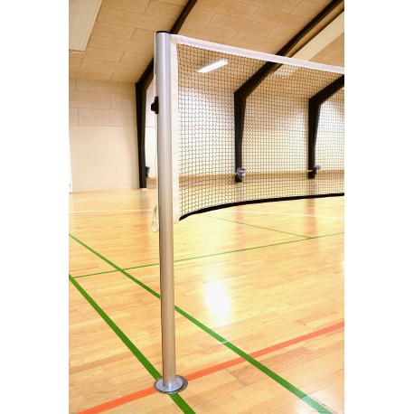 Badmintonstøtter med netspor