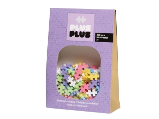 Plus Plus Mini pastel 300 stk.