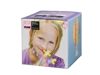 Plus Plus Mini pastel 600 stk.