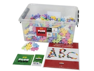 Plus Plus Midi pastel 400 stk.