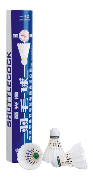 Badminton fjerbolde 12 stk.