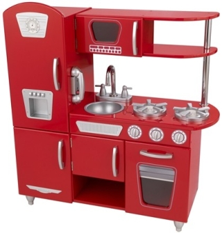 Legekøkken, KidKraft Red Vintage