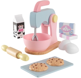 Køkkenredskaber, Kidkraft bagesæt i pastel farver