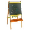 Staffeli artist easel with paper roll