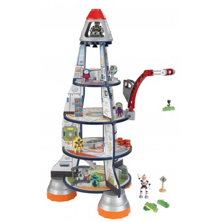 Rumraket Rocket ship play set