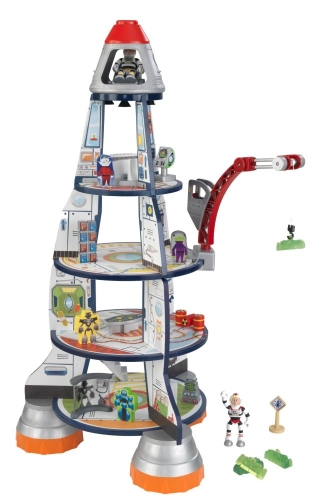 Rumraket Rocket ship play set