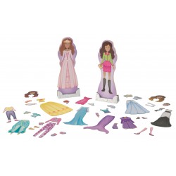 Påklædnings manniquiner magnetic dolls - trends & fairytale