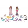 Påklædnings manniquiner magnetic dolls - trends & fairytale