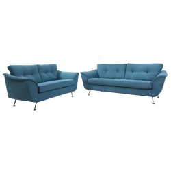 2+3 pers. kvalitets sofa Nubuck eller polyester