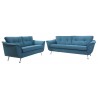 2+3 pers. kvalitets sofa Nubuck eller polyester