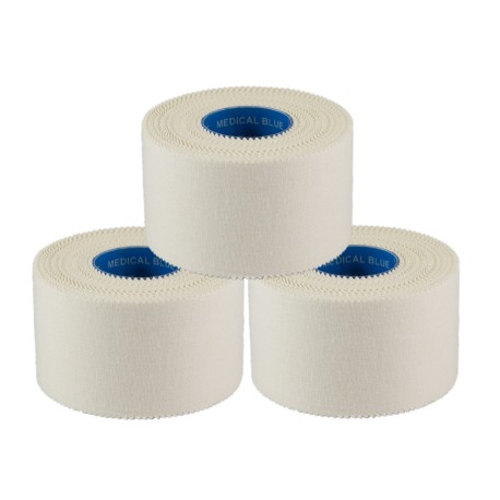 Medical blue tape 2,5 cm x 9,1 m