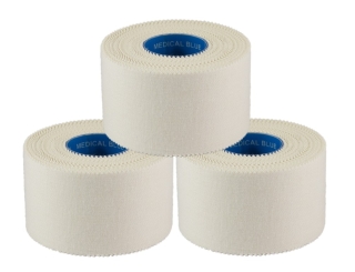 Medical blue tape 2,5 cm x 9,1 m
