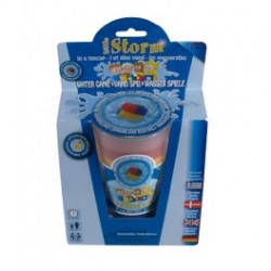 LilleStorm i et Glas Vand