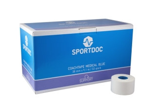 32 stk. Medical Blue sportstape 38mm x 9,1m