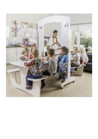 Dobbeltvæghængt klapbord