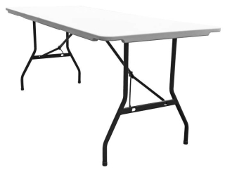 Plastbord foldbart L:180 cm