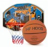 Basketsæt m/plade, net og bold