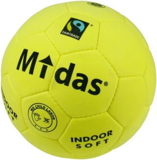 2 stk. Indoor school fodbold