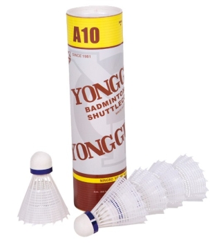 Youngo badminton bolde 5 stk. rør