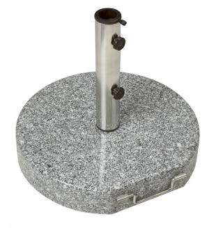 PARASOLFOD GRÅ GRANIT 50 KG