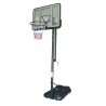 Basketball Kurve model PRO. Inkl. plastfod.