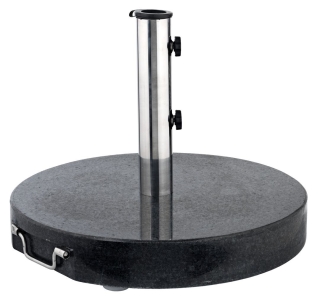 Parasolfod rund 40kg granit