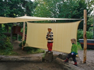 Læsejl/sidesejl 1,5x3,6 m