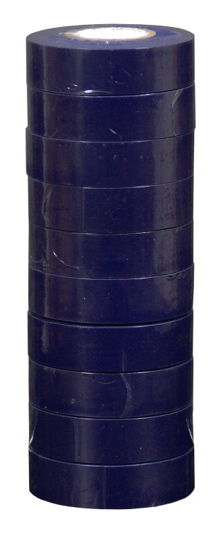Strømpetape rød 10-pak