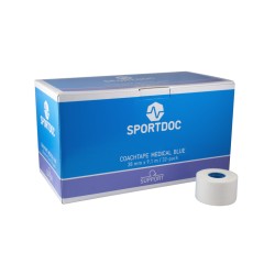 32 stk. Medical Blue sportstape 38mm x 9,1m