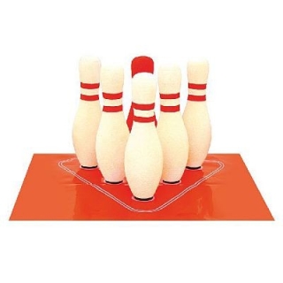 Bowling i skum