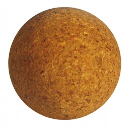 Bordfodboldbolde, kork 10 stk 