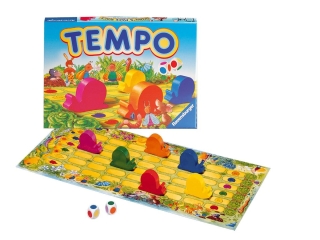 Tempo sneglerace For 2 - 6 spillere. Alder 3+. 