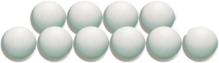  Bordfodboldbolde, 10 stk./pk