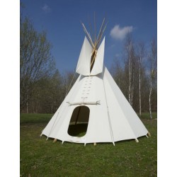 Tipi 3 meter. /med rafter