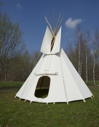 Tipi 3 meter. /med rafter