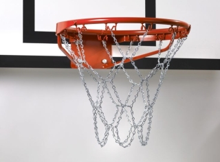 Basketballnet stål