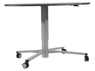 RondoLIFT sitting/stand-at table.