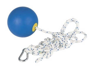 Stangtennisbold med snor