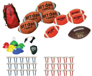 Midas/Wilson Flagfootball sæt