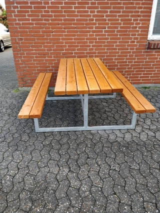 Voksen Bord-/Bænkesæt 45 mm Douglas