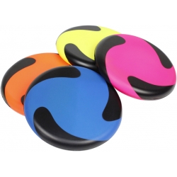 Skumfrisbee pakke m. 4 stk.