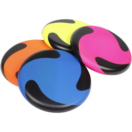 Skumfrisbee pakke m. 4 stk.