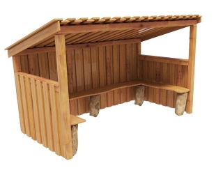 Shelter uden gulv