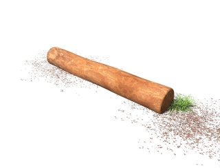 Enkeltkant, flad bund