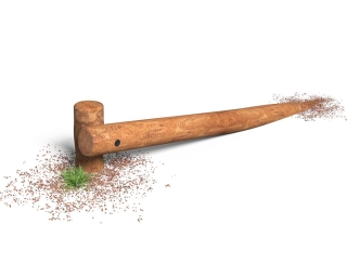  Skrå balancebom