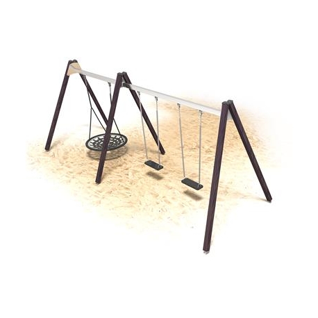 GYNGESTATIV M/2 FLAT+KURV - HEJREN