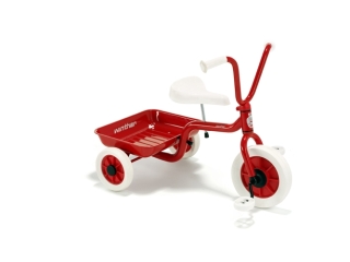 Winther trehjulet cykel med lad