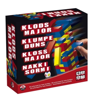 Klassisk spilpakke med  10 spil