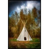 Tipi 3 meter. /med rafter