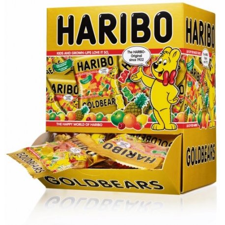 Fastelavnsslik Haribo 100 poser